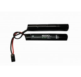 WE BATTERY 1600MAH 9.6V NIMH NUNCHUCK