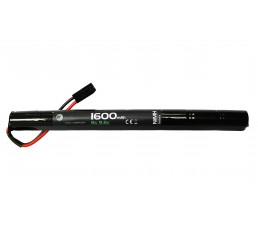 WE BATTERY 1600MAH 9.6V NIMH STICK 