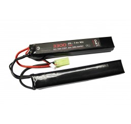 WE BATTERY 3300MAH 7.4V 30C LIPO NUNCHUCK 