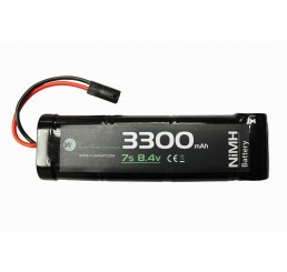 WE BATTERY 3300MAH 8.4V NIMH LARGE 