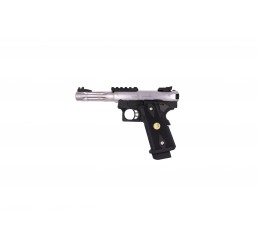 WE GALAXY HI-CAPA PREMIUM S SILVER SLIDE K FRAME