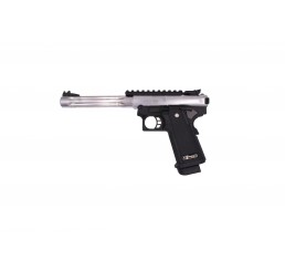 WE GALAXY HI-CAPA PREMIUM L SILVER SLIDE R FRAME