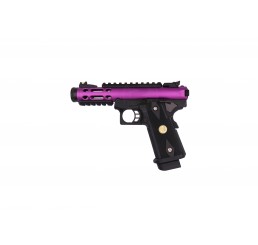 WE GALAXY HI-CAPA TYPE A PURPLE SLIDE K FRAME