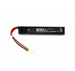 WE BATTERY 1100MAH 11.1V 20C LI-FE STICK