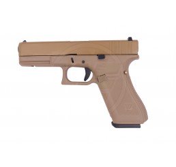 WE-G010-TAN-G17 Tan V-Secret