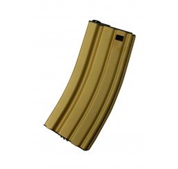 WE M4 300RDS MAG TAN