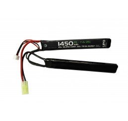 WE BATTERY 1450MAH 7.4V 25C LIPO NUNCHUCK 