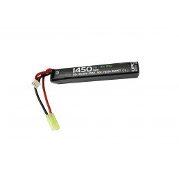 WE BATTERY 1450MAH 7.4V 25C LIPO STICK 