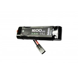 WE BATTERY 1600MAH 8.4V NIMH SMALL TYPE 