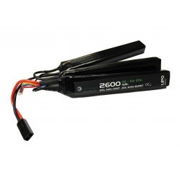 WE BATTERY 2600MAH 11.1V 20C LIPO NUNCHUCK 