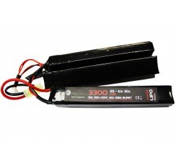 WE BATTERY 3300MAH 11.1V 30C LIPO NUNCHUCK 