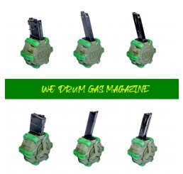WE Drum Gas Magazine