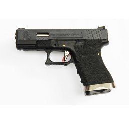 WE G19 T5 (BK SLIDE / SV BARREL / BK FRAME)