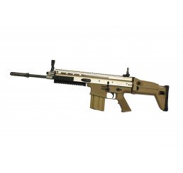 WE SCAR H AEG TAN